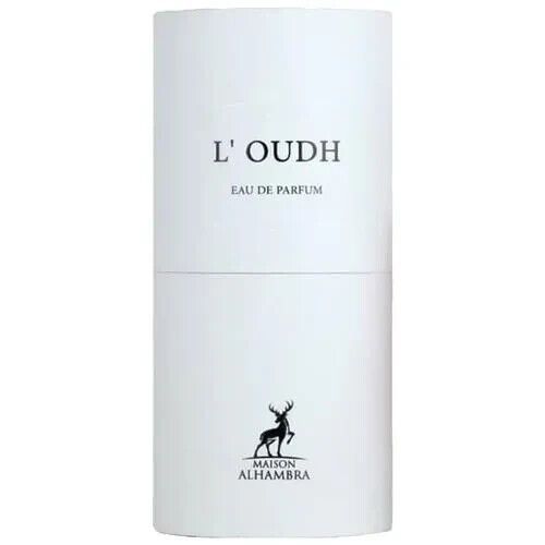 Perfume Lattafa Alhambra L' Oudh Edp 100 Ml Unisex-1