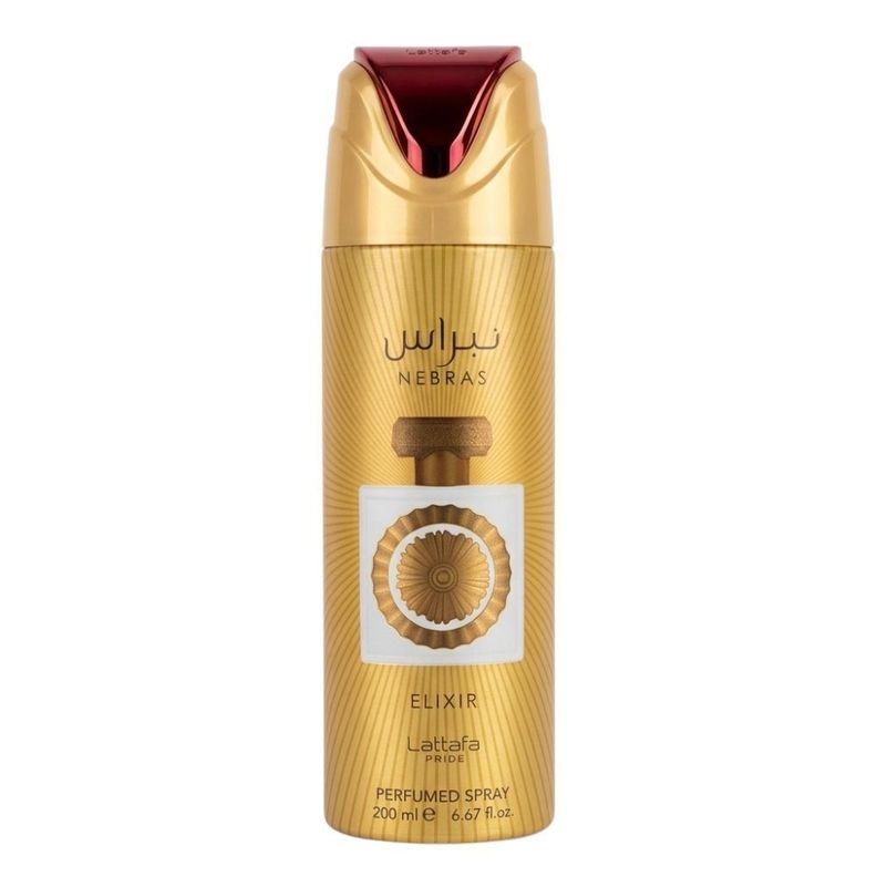 Lattafa Perfume Spray Nebras Elixir 200 Ml Unisex