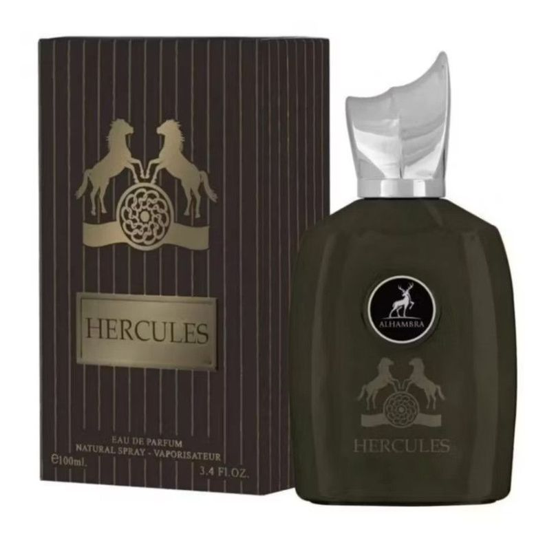 Perfume Lattafa Alhambra Hercules Edp 100 Ml Hombre-0