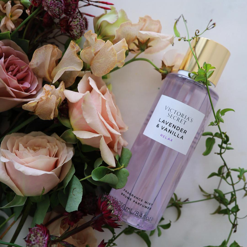 Victoria Secret Lavender Vanilla Body Splash 250ml Mujer-2