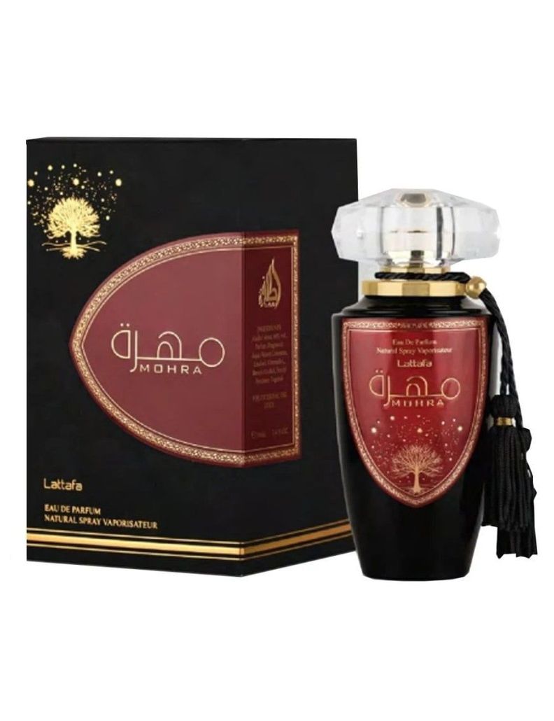 Perfume Lattafa Mohra Edp 100 Ml Unisex-0