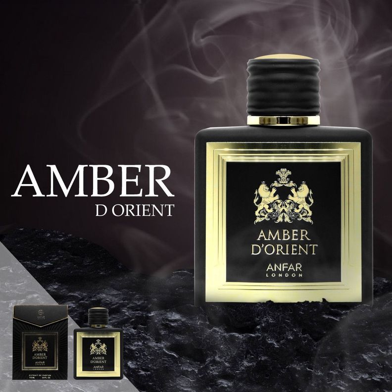 Perfume Anfar Amber D'orient Edp 115 Ml Unisex-2