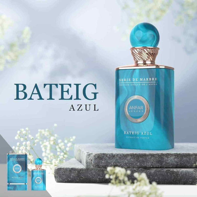 Perfume Anfar Bateig Azul Extrait De Parfum 100 Ml Unisex-2