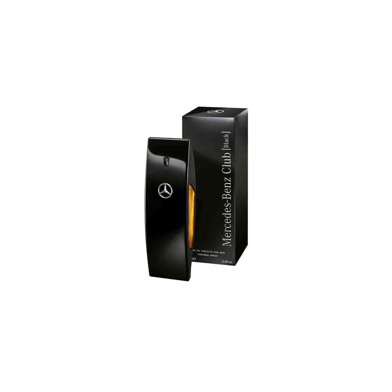Perfume Mercedes Benz Club Black Edt 100ml Hombre