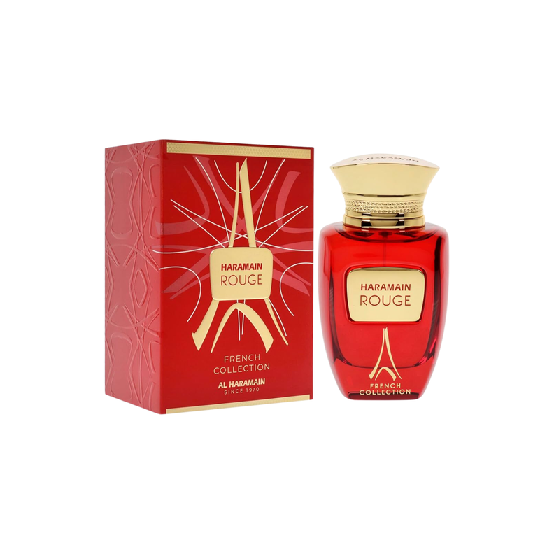 Perfume Al Haramain Rouge French Collection EDP 100Ml Unisex-0