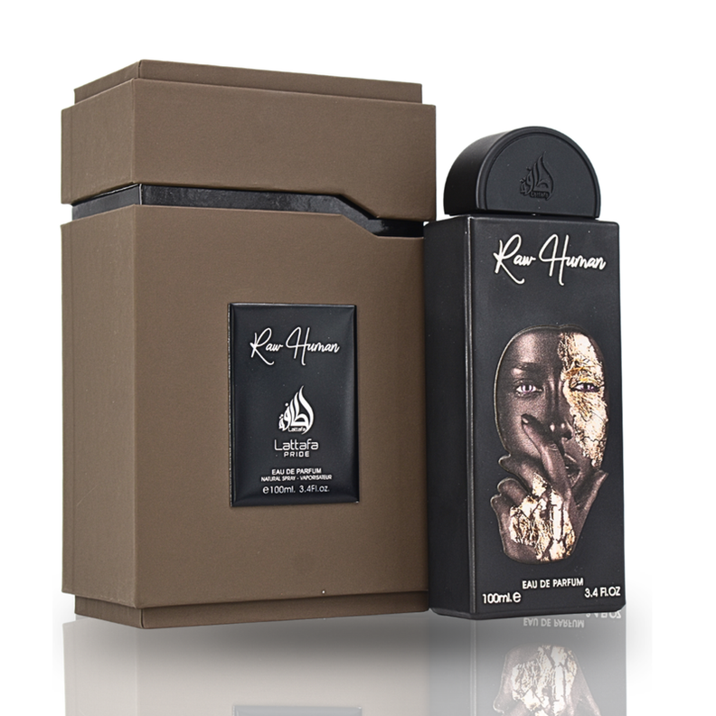 Perfume Lattafa Pride Raw Human Edp 100 Ml Unisex-0