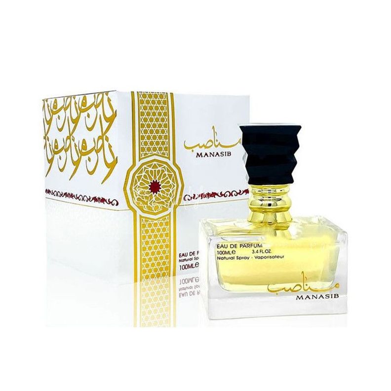 Perfume Ard Zaafaran Manasib Edp 100 Ml Unisex Original-0