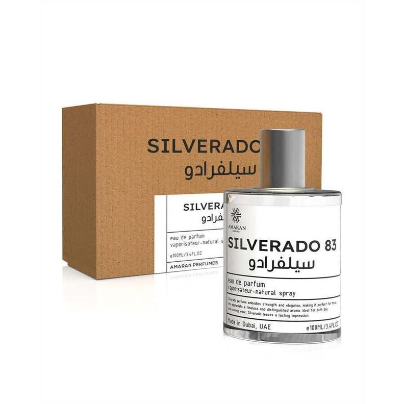 Amaran Silverado 83 Edp 100 Ml Unisex