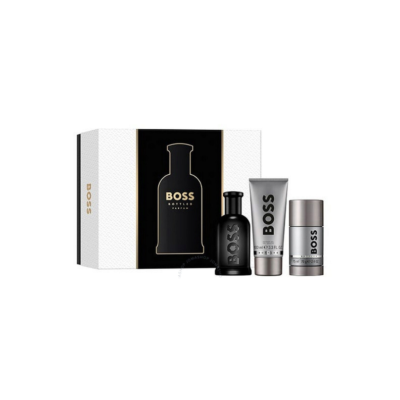 Hugo Boss Bottled Parfum 100 Ml + Sg 100 Ml + Deo Spray 75Ml-0