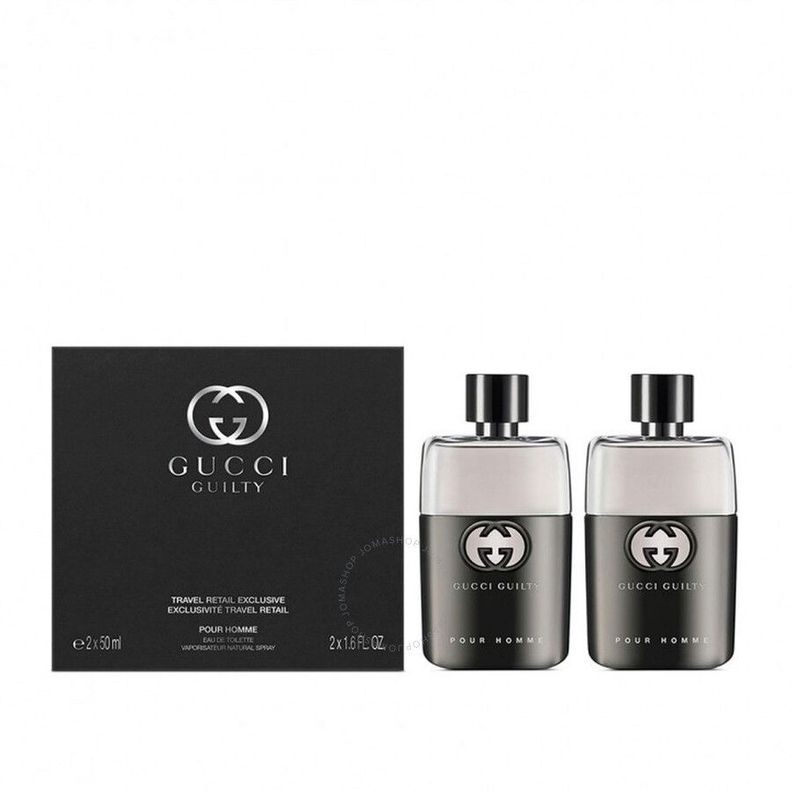 Perfume Gucci Guilty Pour Homme Edt 50ML + 50ML Pack 2 Pcs Gucci