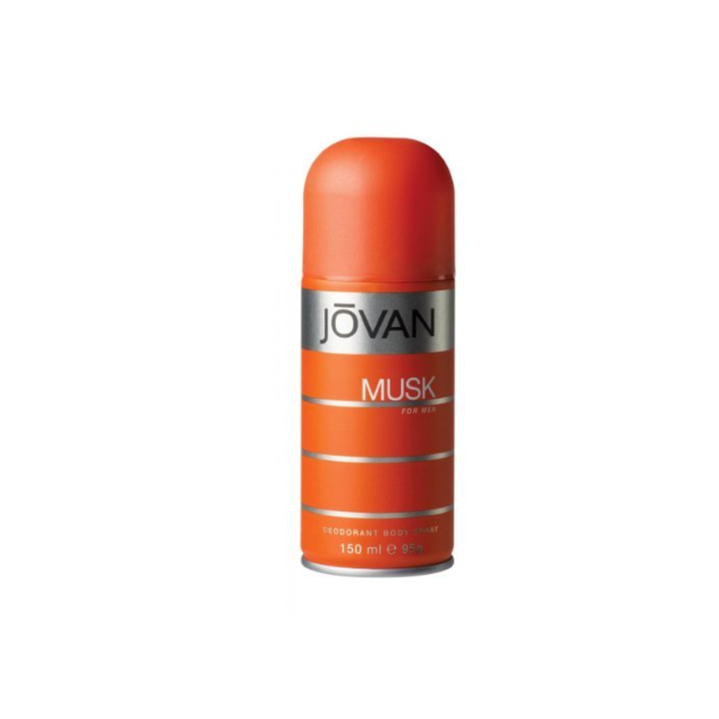 Jovan Musk Body Spray Corporal 150 Ml Hombre-0