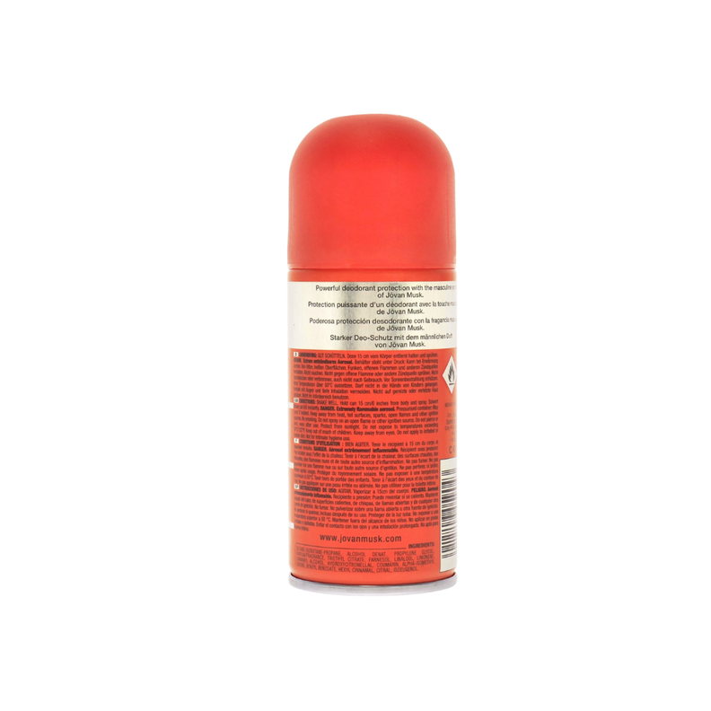 Jovan Musk Body Spray Corporal 150 Ml Hombre-1