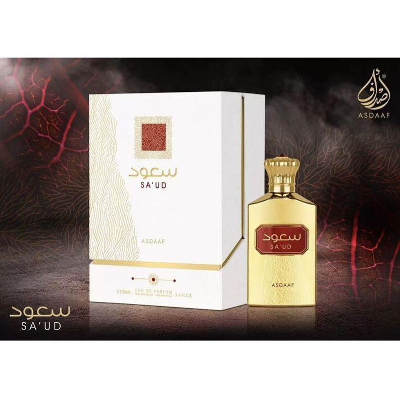 Perfume Lattafa Asdaaf Saud Edp 100 Ml Unisex Original-0