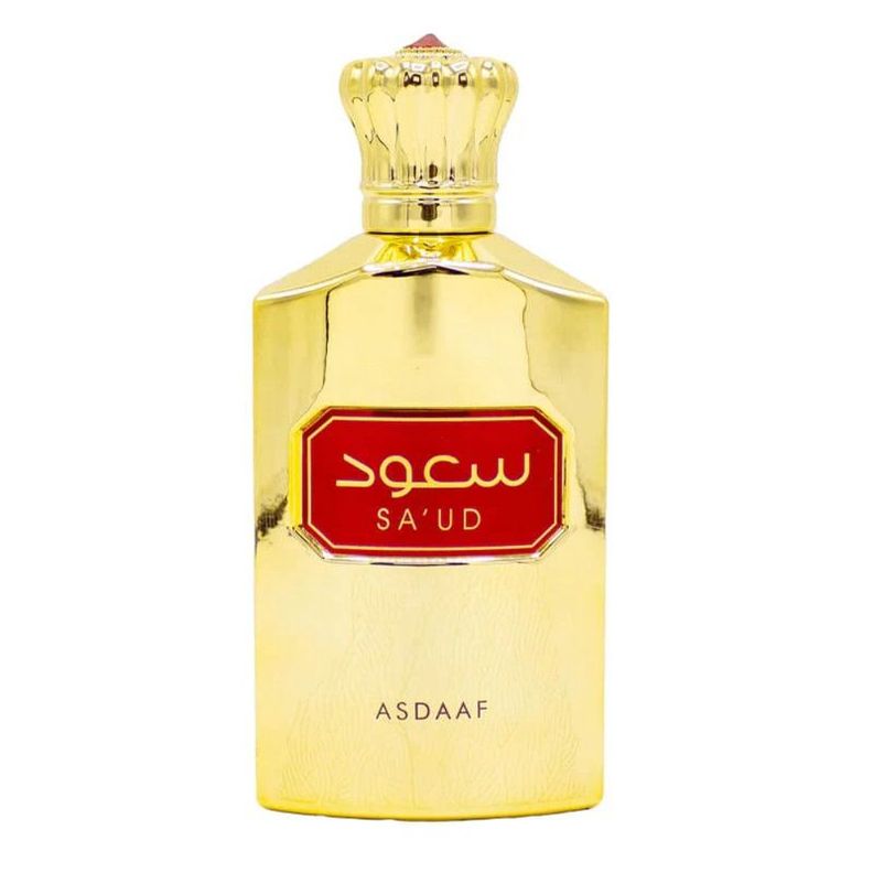 Perfume Lattafa Asdaaf Saud Edp 100 Ml Unisex Original-1