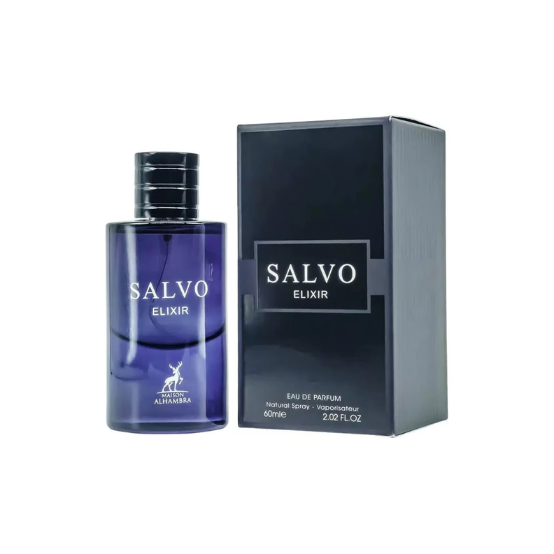 Perfume Alhambra Salvo Elixir Edp 60ml Hombre-0