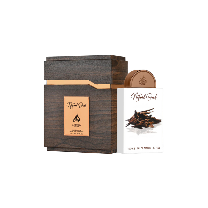 Perfume Lattafa Pride Natural Oud Edp 100 Ml Unisex Original-0
