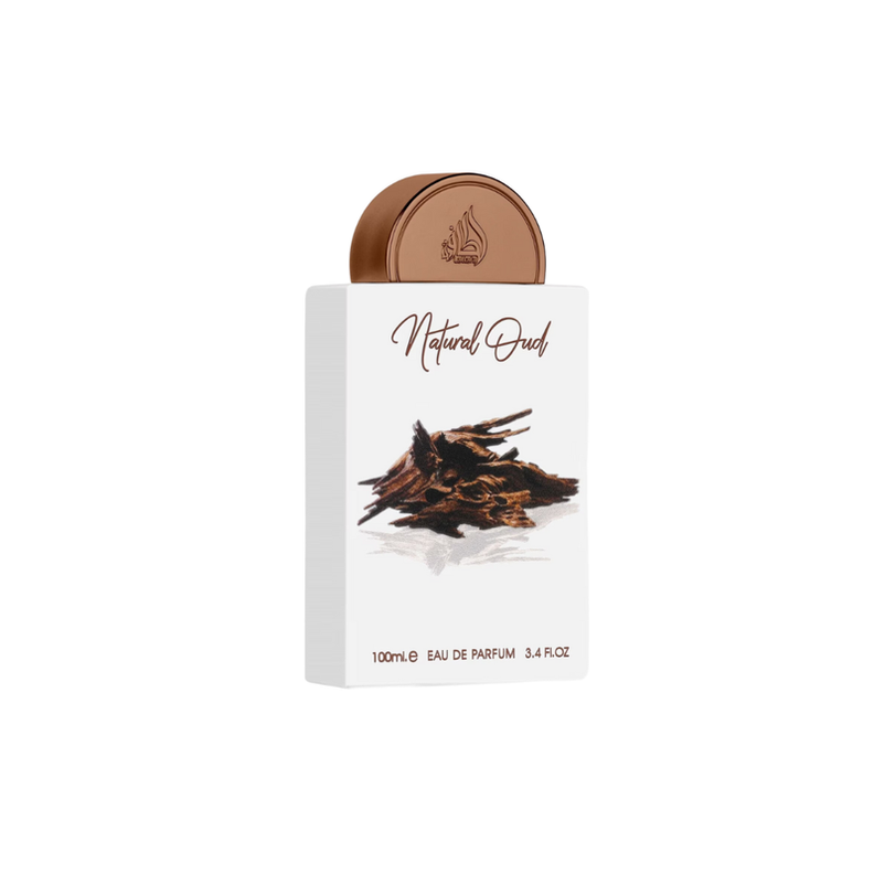 Perfume Lattafa Pride Natural Oud Edp 100 Ml Unisex Original-1