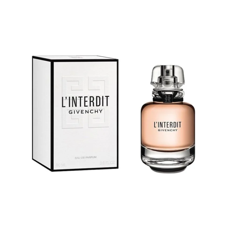 Givenchy  L'interdit Edp 80ml Mujer