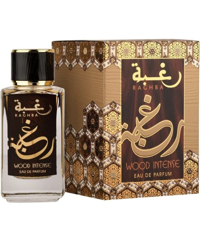 Perfume Lattafa Raghba Wood Intense Edp 100 Ml Unisex-0