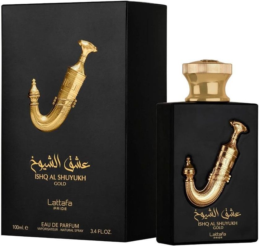 Perfume Lattafa Pride Ishq Al Shuyukh Gold Edp 100 Ml Unisex-0
