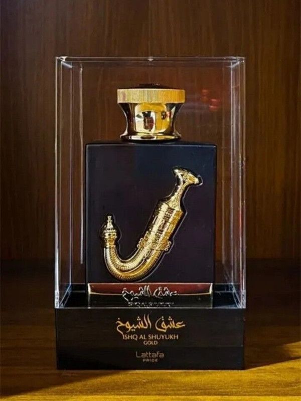 Perfume Lattafa Pride Ishq Al Shuyukh Gold Edp 100 Ml Unisex-1