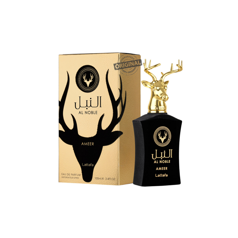 Perfume  Lattafa Al Noble Wazeer Edp 100 Ml Unisex Original-0