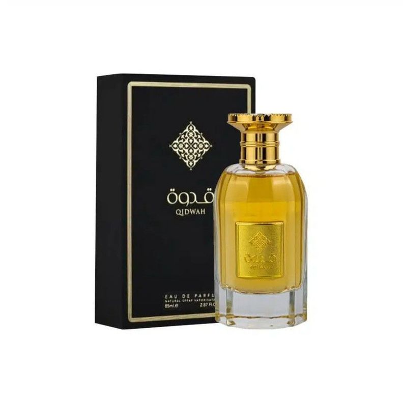 Perfume Ard Zaafaran Qidwah Edp 85 Ml Unisex Original-2