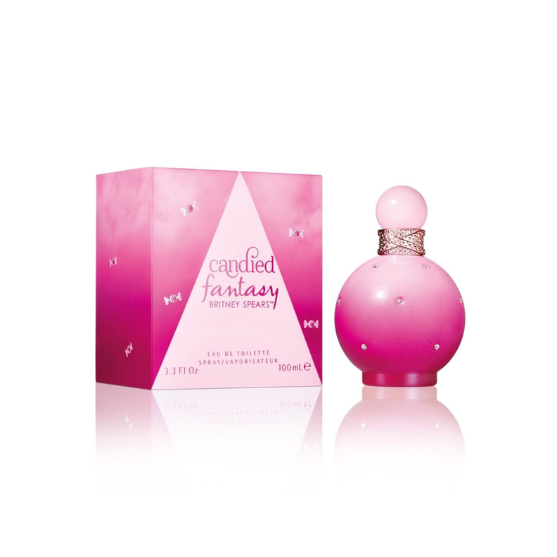 Perfume Britney Spears Fantasy Candied Edt 100 Ml Mujer-0