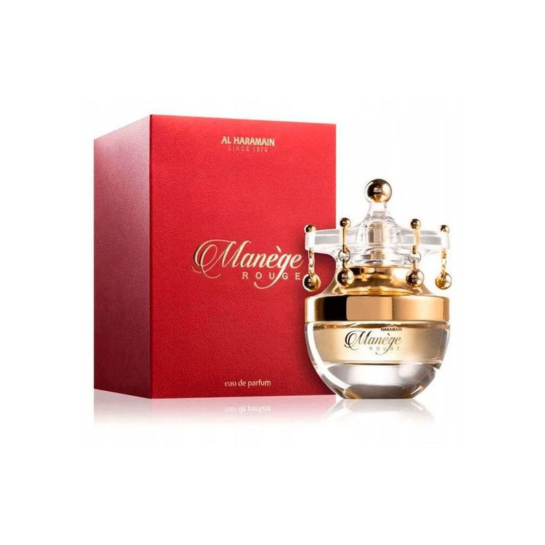 Perfume Al Haramain Manege Rouge Edp 75 Ml Mujer-0