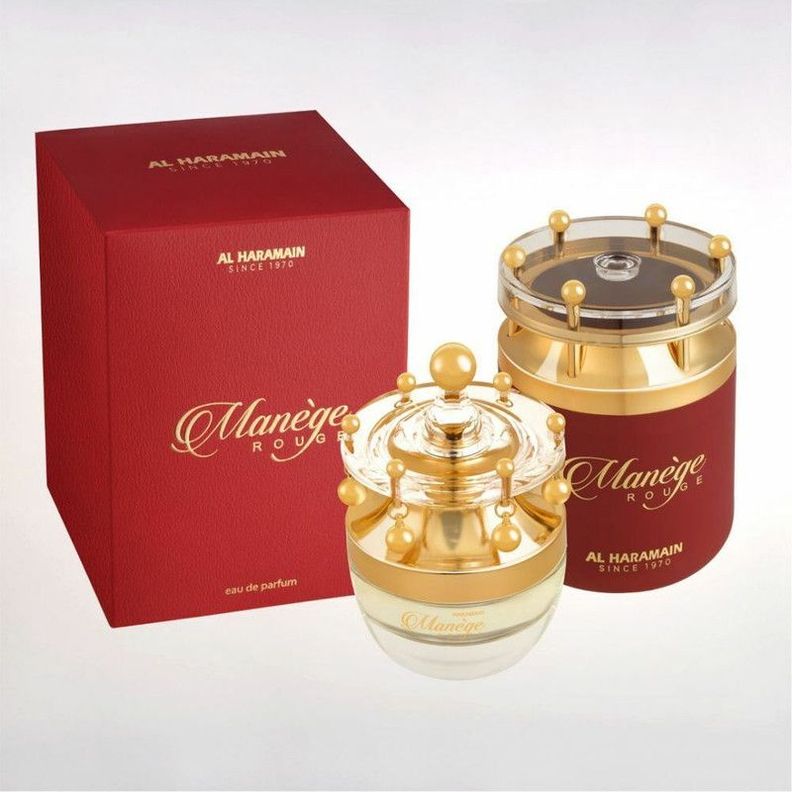 Perfume Al Haramain Manege Rouge Edp 75 Ml Mujer-1