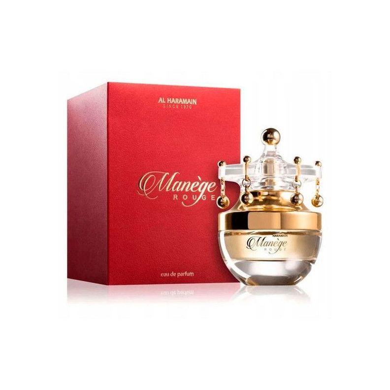 Perfume Al Haramain Manege Rouge Edp 75 Ml Mujer