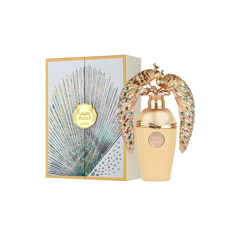 Perfume Lattafa Afeef Edp 100 Ml Unisex-0
