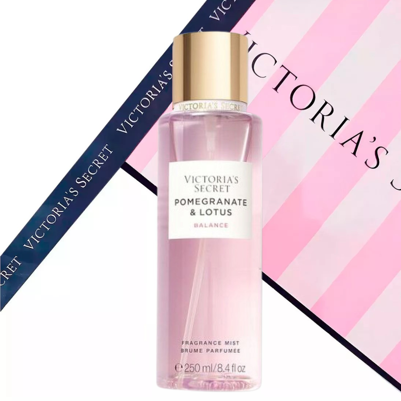Victoria Secret Pomegranate Lotus Body Splash 250ml Mujer-1
