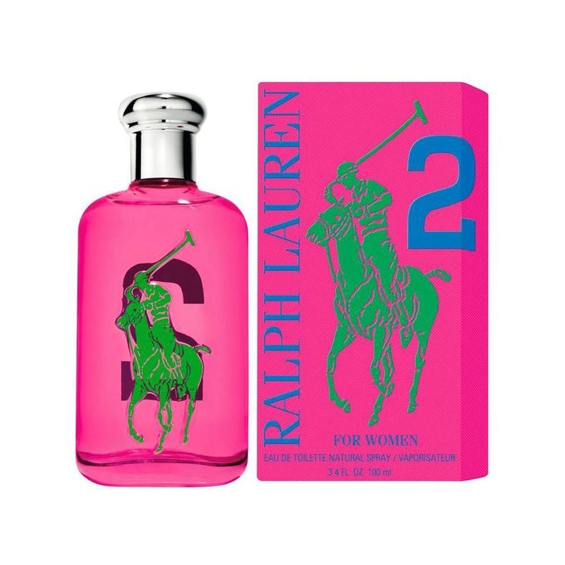 Perfume Big Pony 2 Edt 100 Ml Mujer