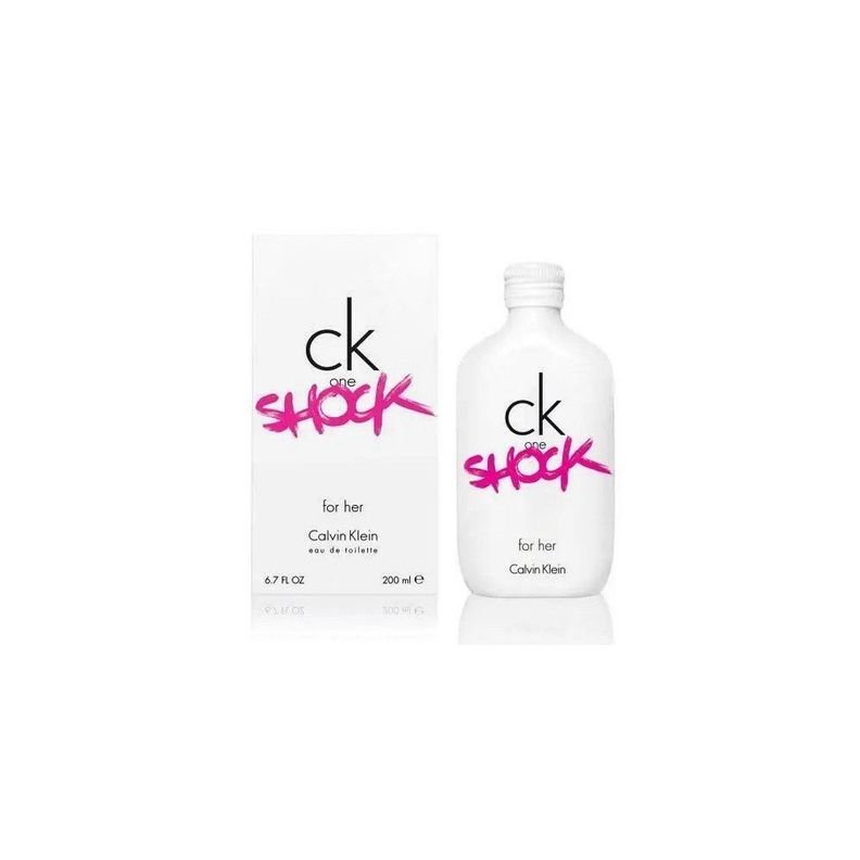Perfume Ck One Shock 200ml Edt Mujer-1