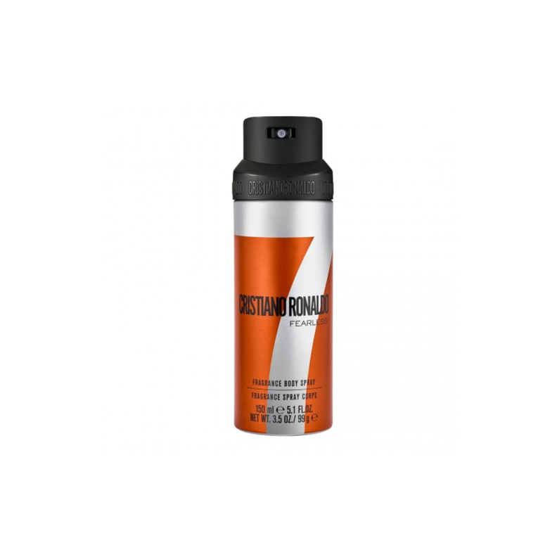Body Spray Cristiano Ronaldo Cr7 Fearless 200 Ml Hombre-0