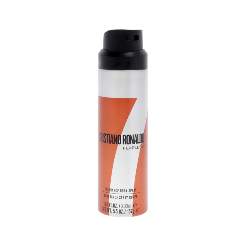 Body Spray Cristiano Ronaldo Cr7 Fearless 200 Ml Hombre-1