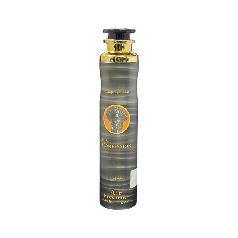 Lattafa Perfume Ambiental His Confession 300 Ml Hombre
