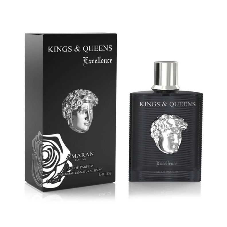 Amaran Kings & Queens Excellence Edp 100 Ml Hombre