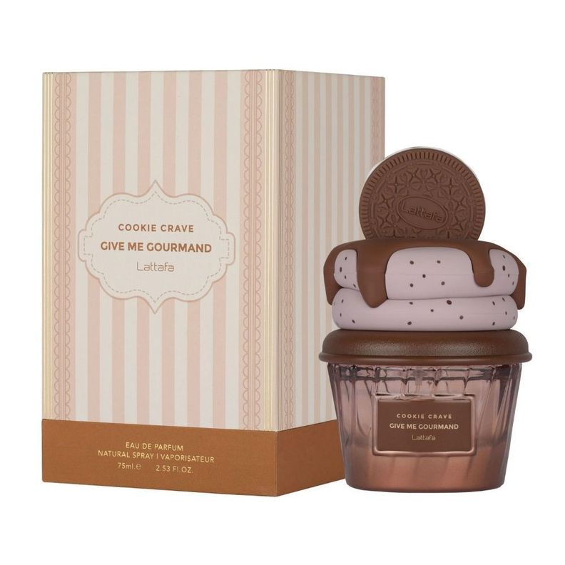 Lattafa Give Me Gourmand Cookie Crave Edp 75 Ml Mujer