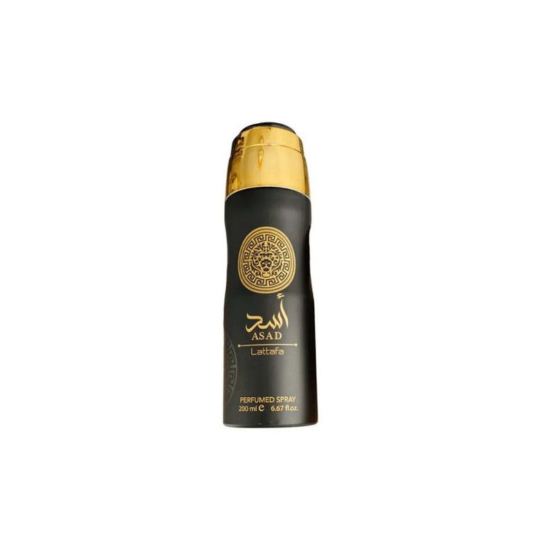 Set Lattafa Hombre Asad Edp 100 Ml + Deo Spray 200 Ml Set 2 Cps-1