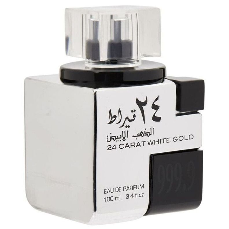 Perfume Lattafa 24 Carat White Gold Edp 100 Ml Unisex-1