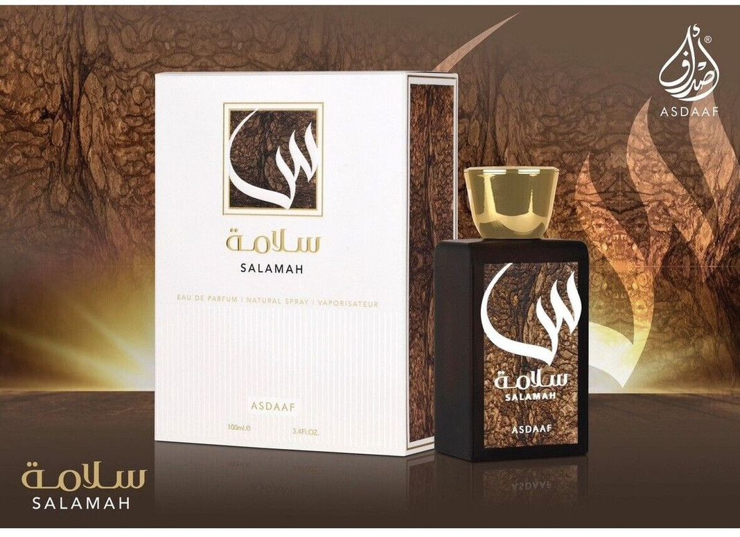 Perfume Lattafa Asdaaf Salamah Edp 100 Ml Unisex Original-0