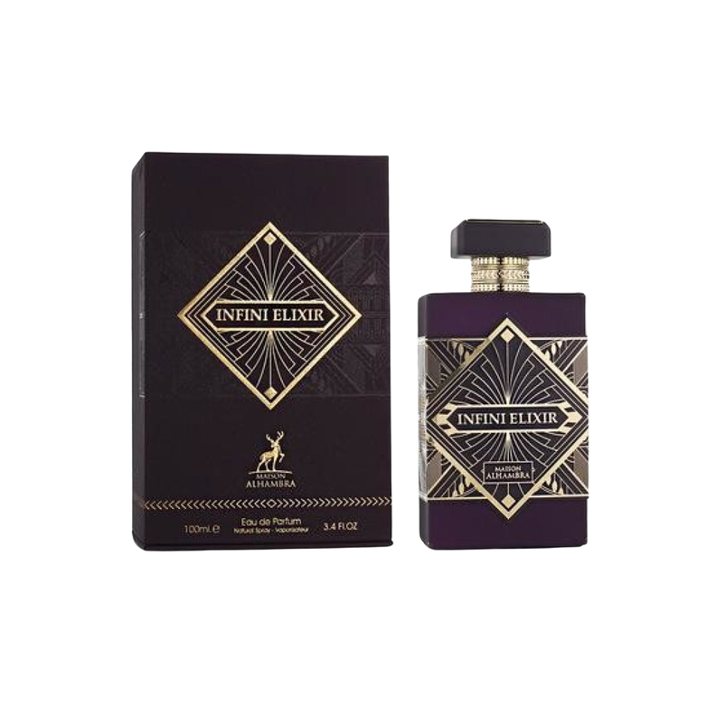 Perfume Alhambra Infini Elixir Edp 100ml Unisex-0