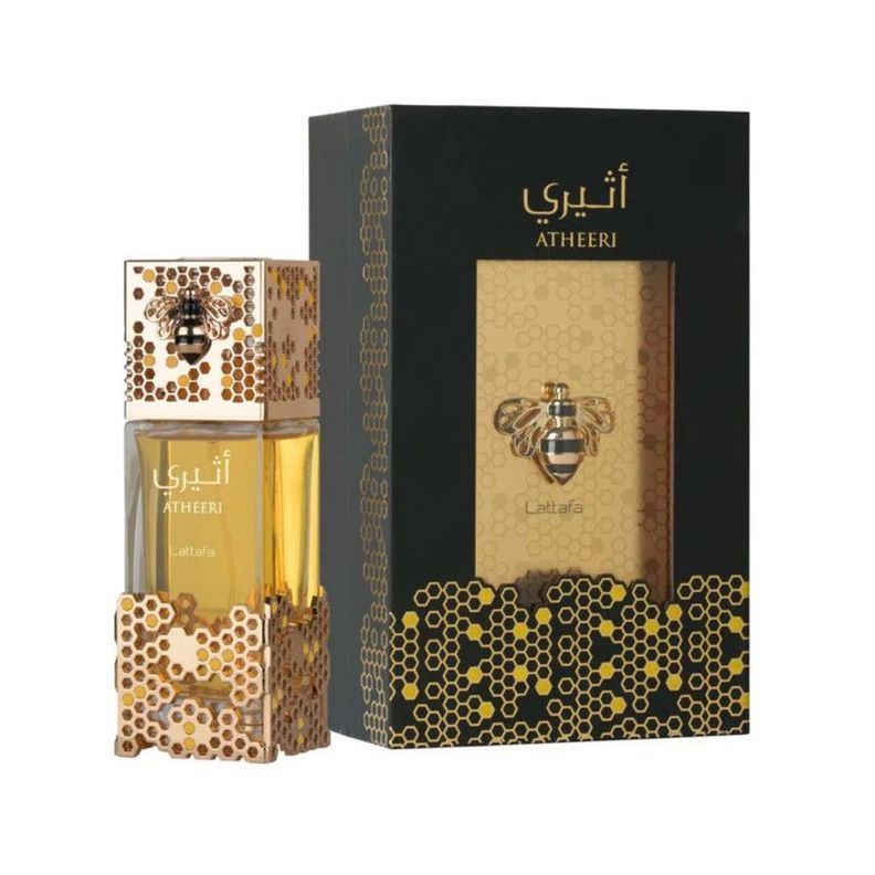 Perfume Unisex Lattafa Atheeri EDP 100 ML - Exquisito y Oriental con Notas Dulces