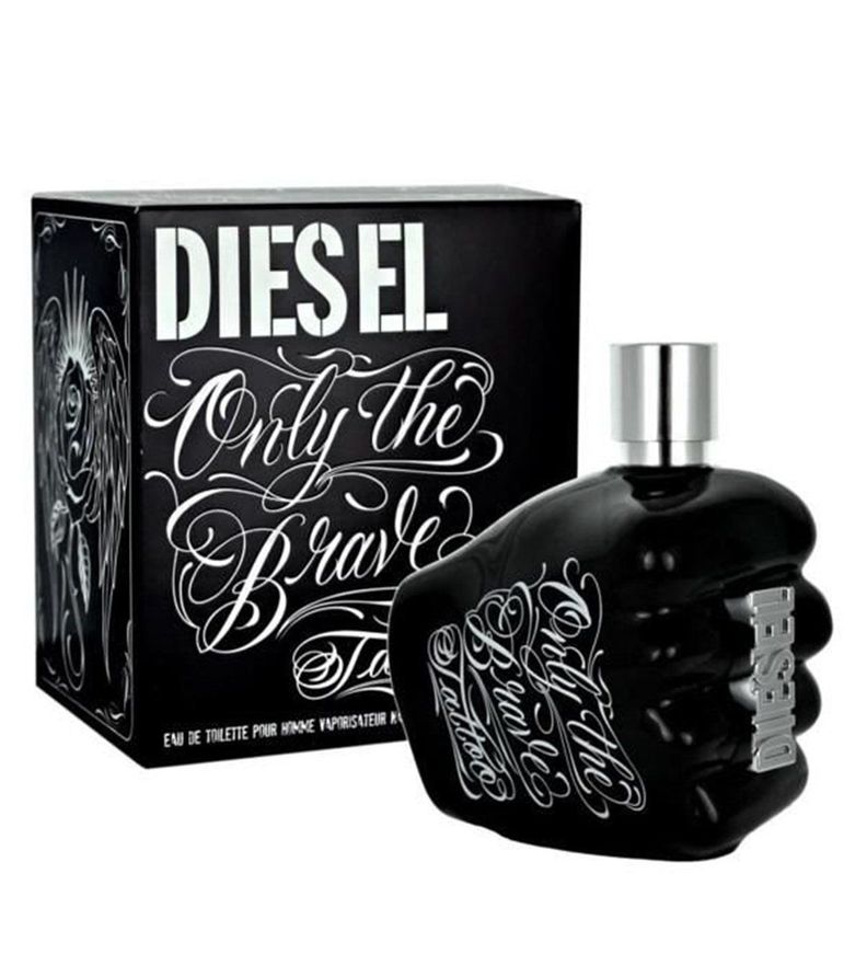 Perfume Diesel Only The Brave Tattoo EDT 35 Ml Hombre-0
