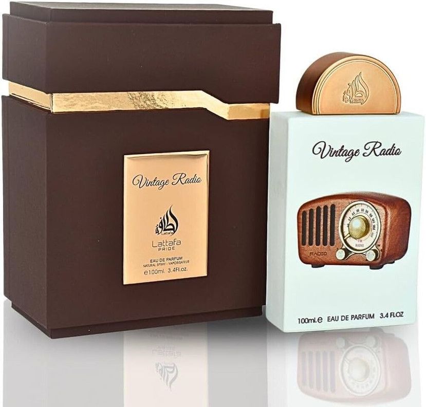 Perfume Lattafa Pride Vintage Radio Edp 100 Ml Unisex