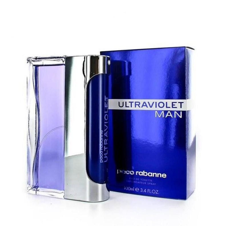 Rabanne Ultraviolet Edt 100ml Hombre