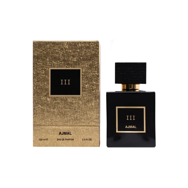 Perfume Ajmal Gold Collection III Edp 100 Ml Unisex-0