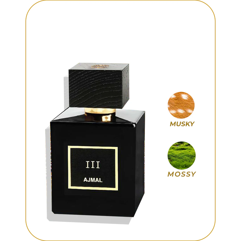 Perfume Ajmal Gold Collection III Edp 100 Ml Unisex-2